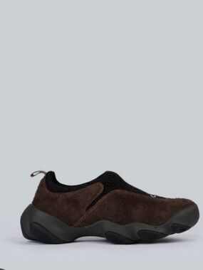 Limited Edition - Men’s Oakley Flesh Java Brown Suede Sneaker